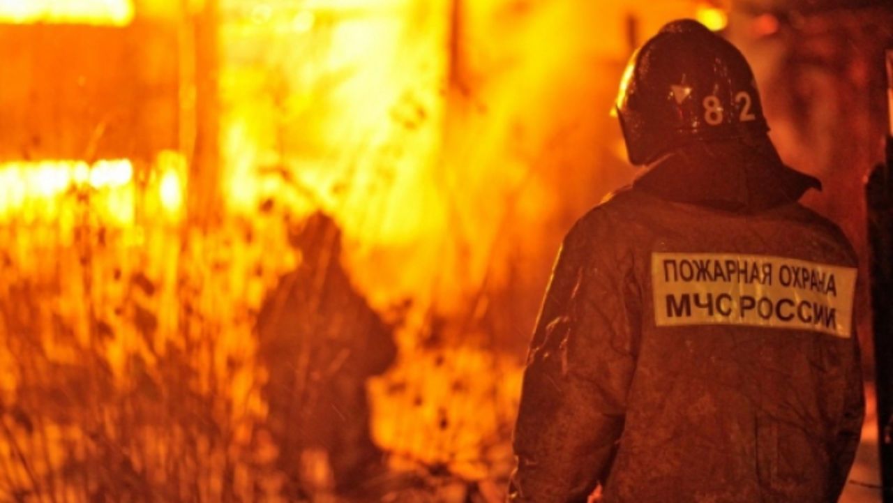 На пожаре в Бутурулиновском тубдиспансере эвакуировали 30 пациентов, включая семь лежачих