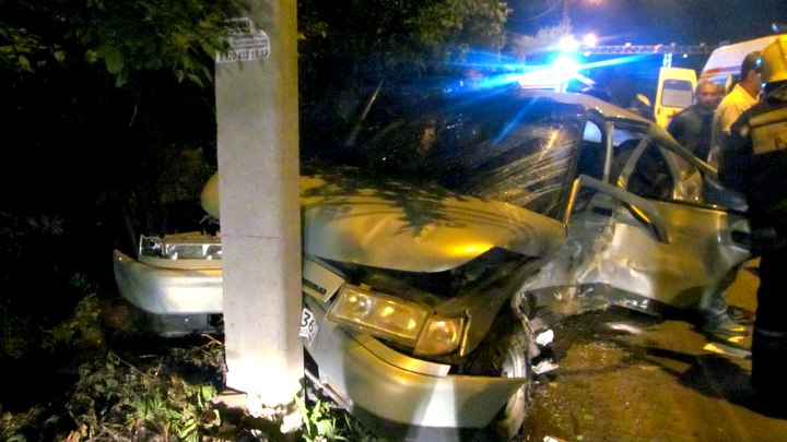 В Воронеже 4 человека пострадали в ночной трагедии