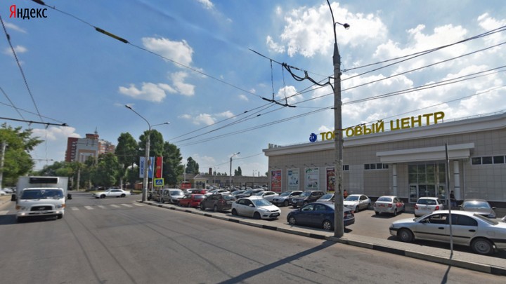 В Воронеже Хонда cбила 85-летнюю пенсионерку у ТЦ «Космос»