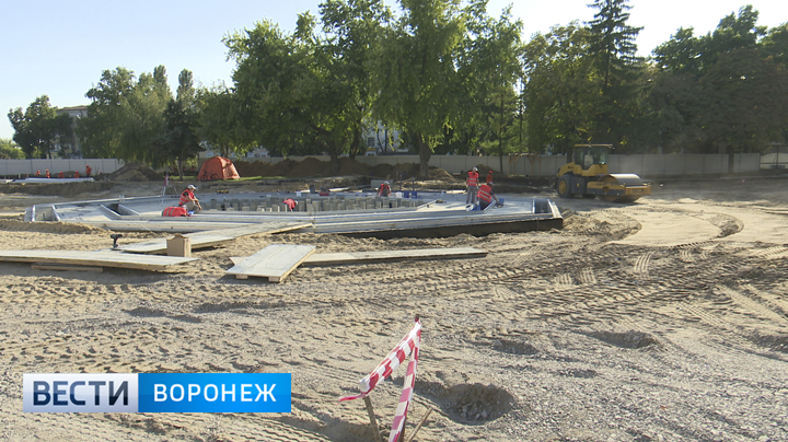 Обновленную Советскую площадь Воронежа откроют к концу весны следующего 2018-ого года Обновленную Советскую площадь Воронежа откроют к концу весны следующего 2018-ого года
